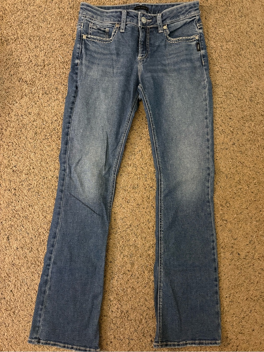 Silver Jeans 27W 33L